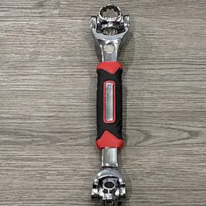 52-in-1 Sockets Socket Wrench Tool, 360° Rotating Head for Home, Car Repair