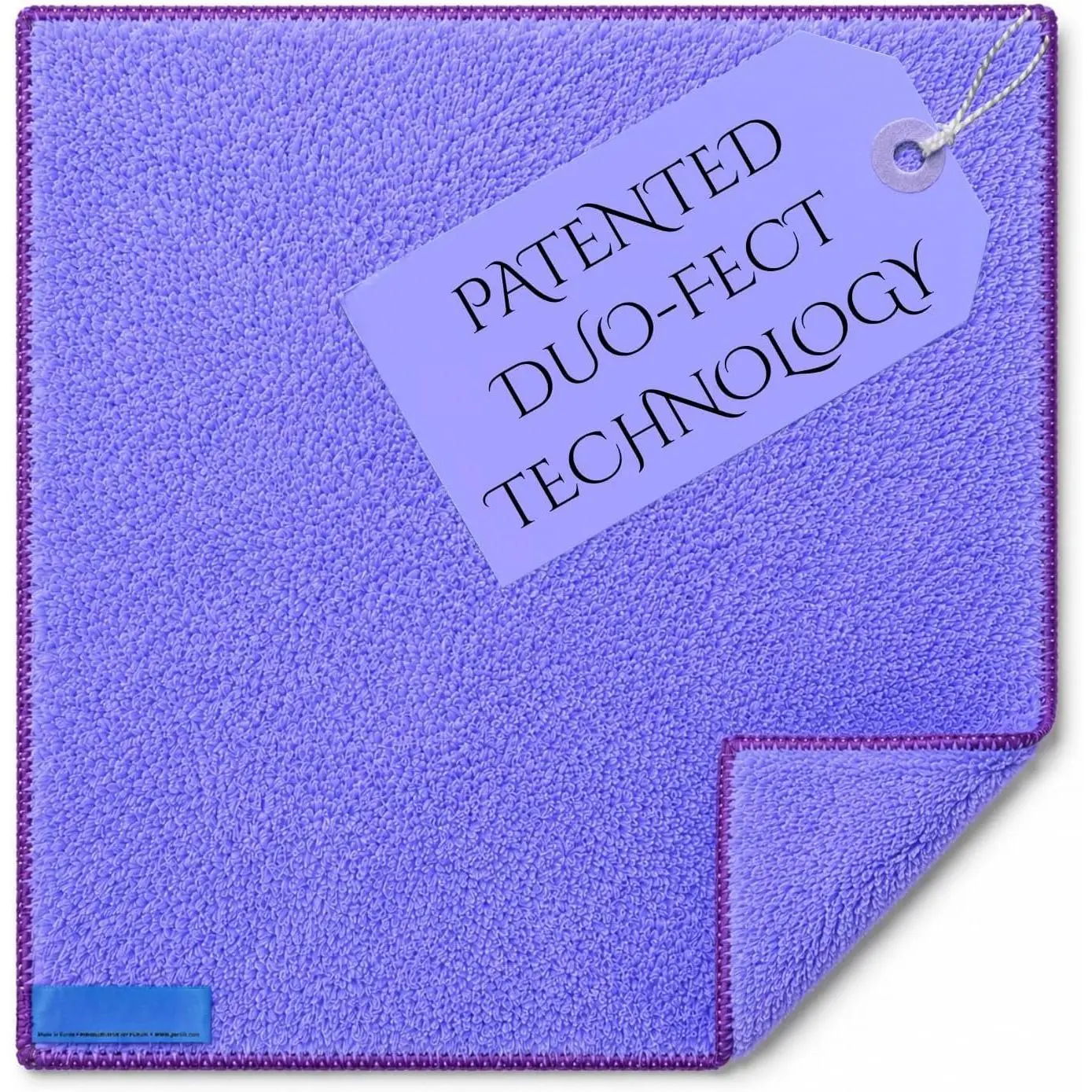Pure-Sky Magic Deep Clean Cleaning Cloth – JUST ADD Water No Detergents Needed - Multipurpose Ultra Microfiber Cloth - Stick-Attachable for Mop, or as Handheld Microfiber Towels to Clean Any Surfaces