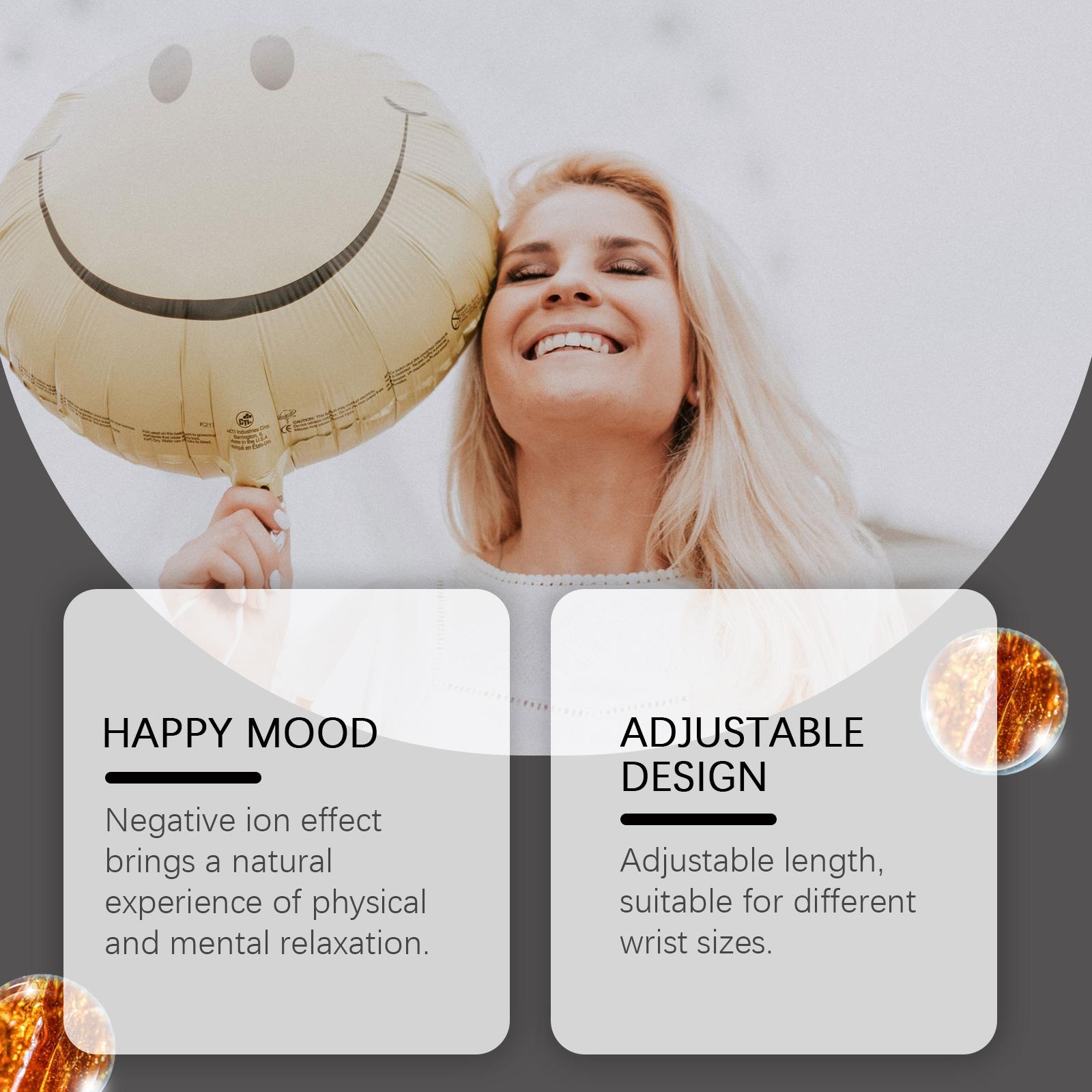 Hoexe Amethyst Bracelet Turquoise Simple Versatile Fashionable Personality Unisex Couple Pink Quartz Amethyst Bracelet