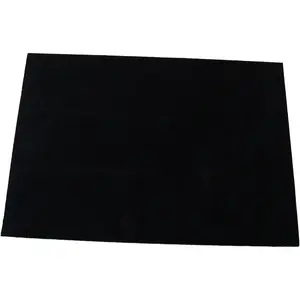 Premium Quality Suede Sheets 8.5"x12" with Super-Strong self-Adhesive Backing. Ideal for Making Peel-and-Stick (self-Stick, Stick-on) Soles for Dance Shoes, [SUEDE-DIY-r01].