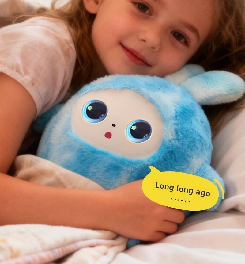 AI Smart Interactive Plush Toy,Talking Doll,eyes light up AI Robot, Kids Gift, Electronic Pet Companion for Children,Stuffed Toys,Robot toy, Interactive toy,