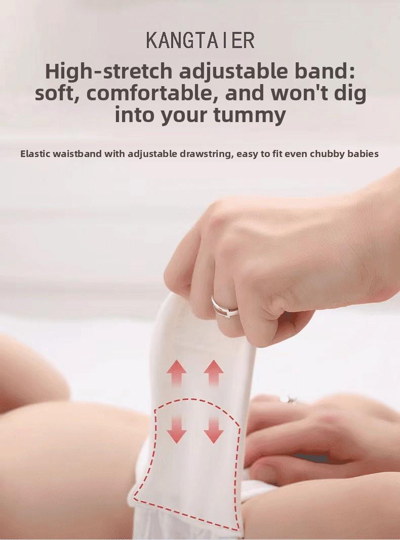 All-Cotton Reusable Baby Diapers!Multi-Layer Comfort for Newborn Little Ones 🌿