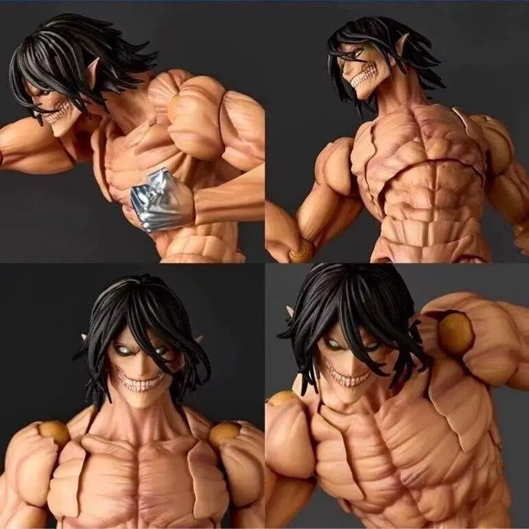 Anime Attack On Titan Allen Action Figure Articulated Collectible Model Anime Character Figurine Desktop Decor Gift For Fans