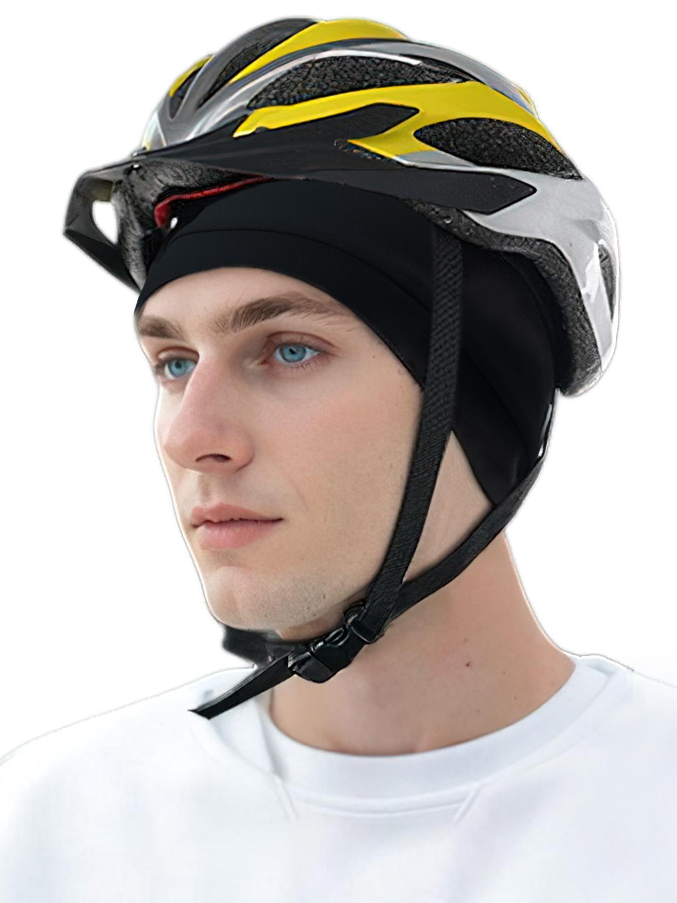 Simple Style Plain Color Skull Beanie for Men & Women, Casual Sportive Breathable Beanie Hat for Outdoor Sports for Men & Women, Fitted Hats, Head Cover