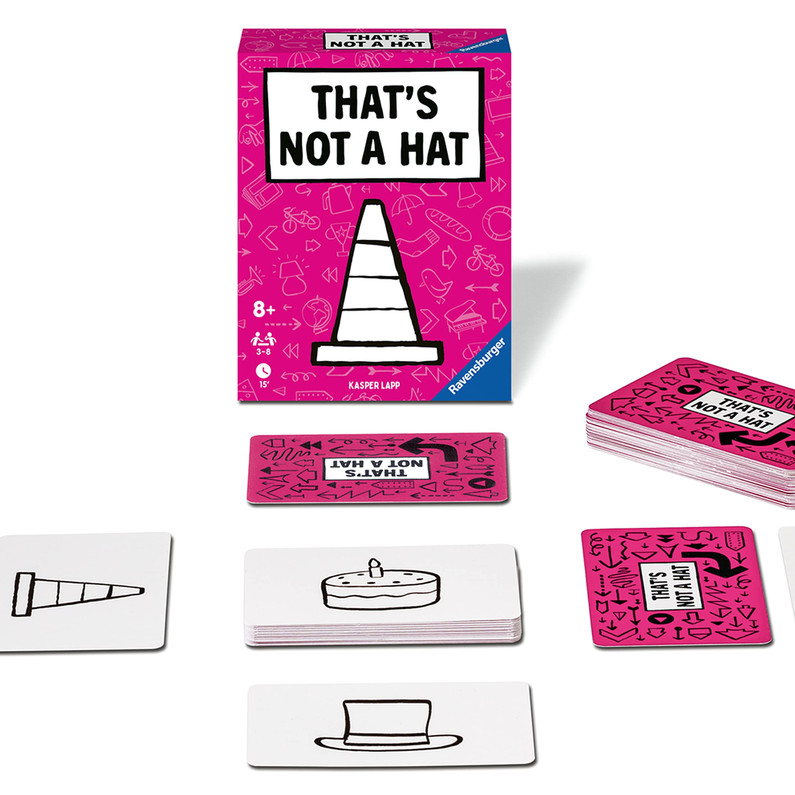 That’s Not a Hat Board Game Happy Party Game Set with Basic and Extended Card for 3-8 Players All Ages-Fun Bluffing & Memory That’s Not a Hat Board Game Happy Party Game Set with Basic and Extended Card for 3-8 Players All Ages-Fun Bluffing & Memory