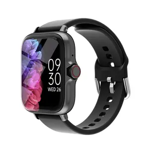 1.83'' Waterproof Smart Watch with Message Answer Call Sleep Monitoring Sports Pedometer Information Alerts For iPhone Android reminder fashion men