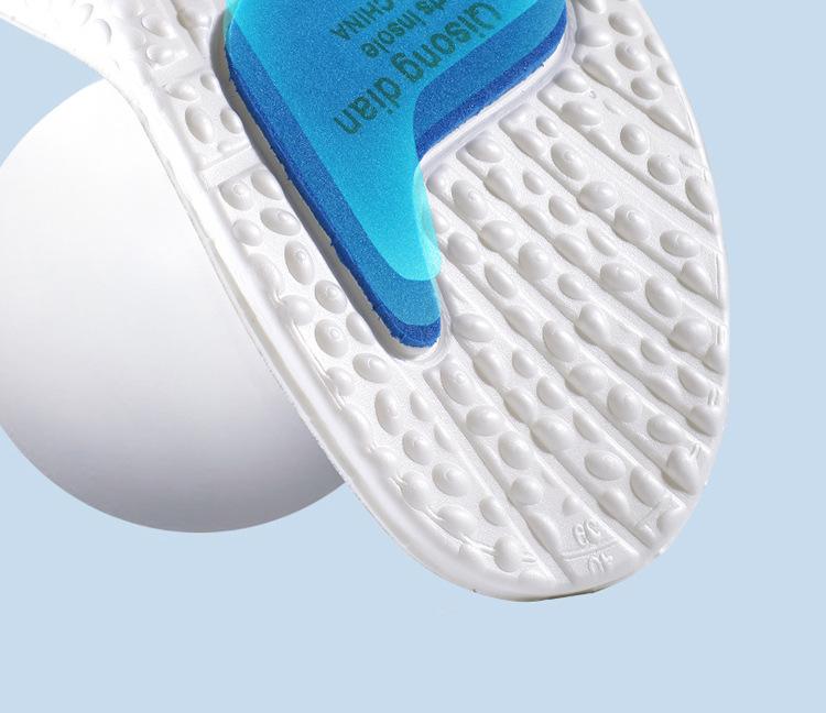 Popcorn EVA Sports Insoles |     High Elastic Shock Absorbing, Sweat-Wicking Deodorant