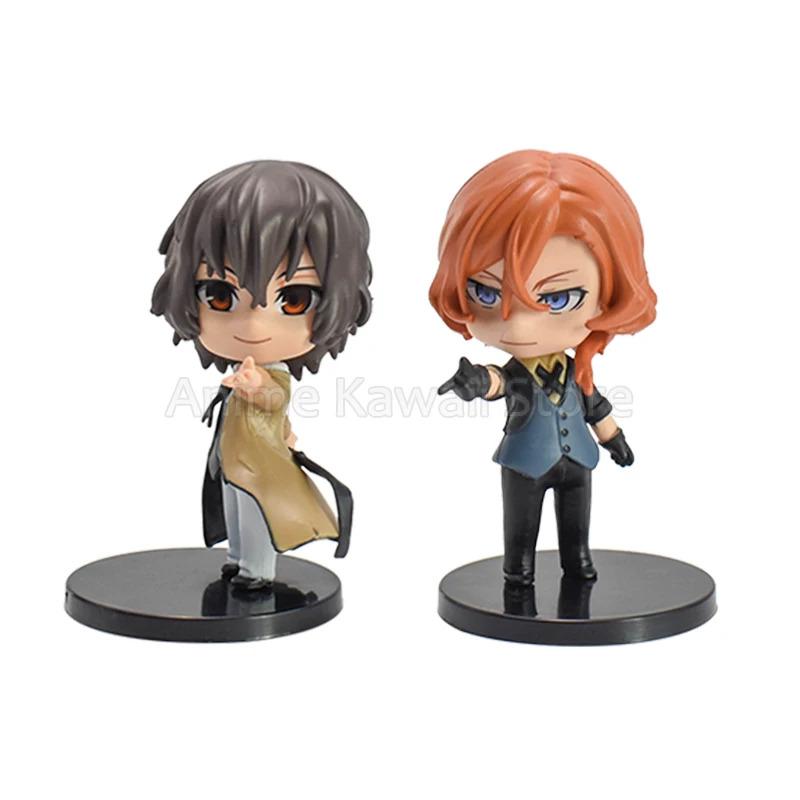 5Pcs/Set Anime My Hero Academia Action Figures Midoriya Izuku Bakugou Katsuki Todoroki Shouto Ochaco Uraraka Kirishima Model Toy