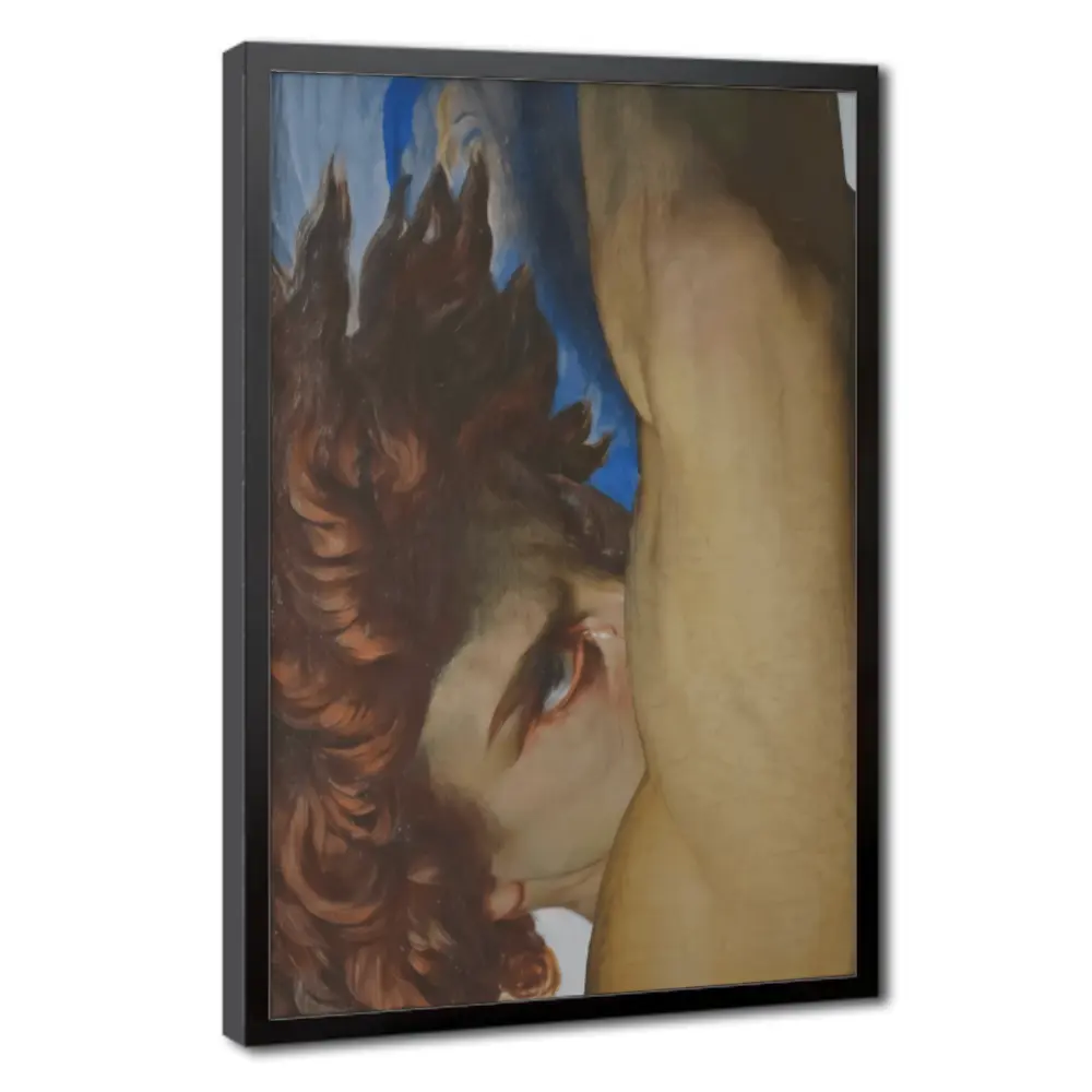 Renaissance Art Painting, Vintage Print, Old Painting, Antique Art, Fallen Angel Poster, Alexandre Cabanel, Large Wall Art, Lucifer Print religious triple canvas artistic graphic strong visual impact quote manga anime bedroom high-performance gt3
