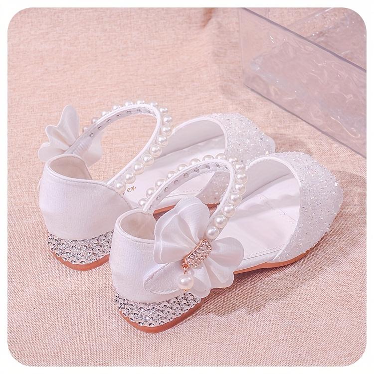 (New)Girls' Sparkling Rhinestone Princes