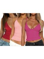 Red*1 pc+Pink*1 pc+Hot Pink*1 pc