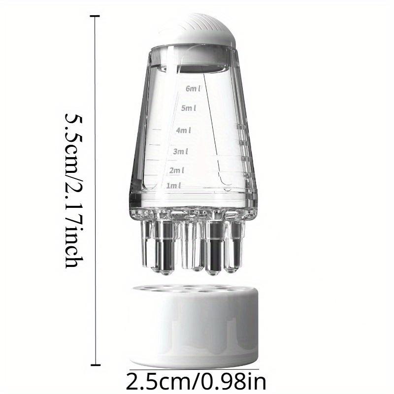 Scalp Applicator Head, Essential Oil Ball Applicator Massage Comb, Hair Growth Solid Hair Guide Comb, Scalp Stimulator, Heatless Styling Tool for Home & Salon Use