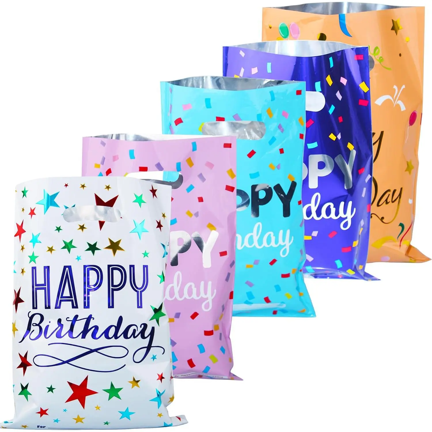 25 count Party Favor Bags,Party Favors for  & Girls & Boys | Birthday Goodie Bags for , Bags,for  Birthday Party,Candy,Return Gifts,Favor