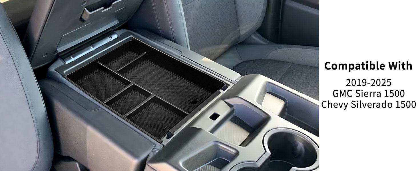 Ruihe Black Flocking Center Console Organizer Tray Fits for GMC Sierra Chevy Silverado 1500 2500HD 3500HD Chevrolet 2019 2020 2021 2022 2023 2024, Center & Floor Consoles - Canada Ruihe Black Flocking Center Console Organizer Tray Fits for GMC Sierra Chevy Silverado 1500 2500HD 3500HD Chevrolet 2019 2020 2021 2022 2023 2024, Center & Floor Consoles - Canada