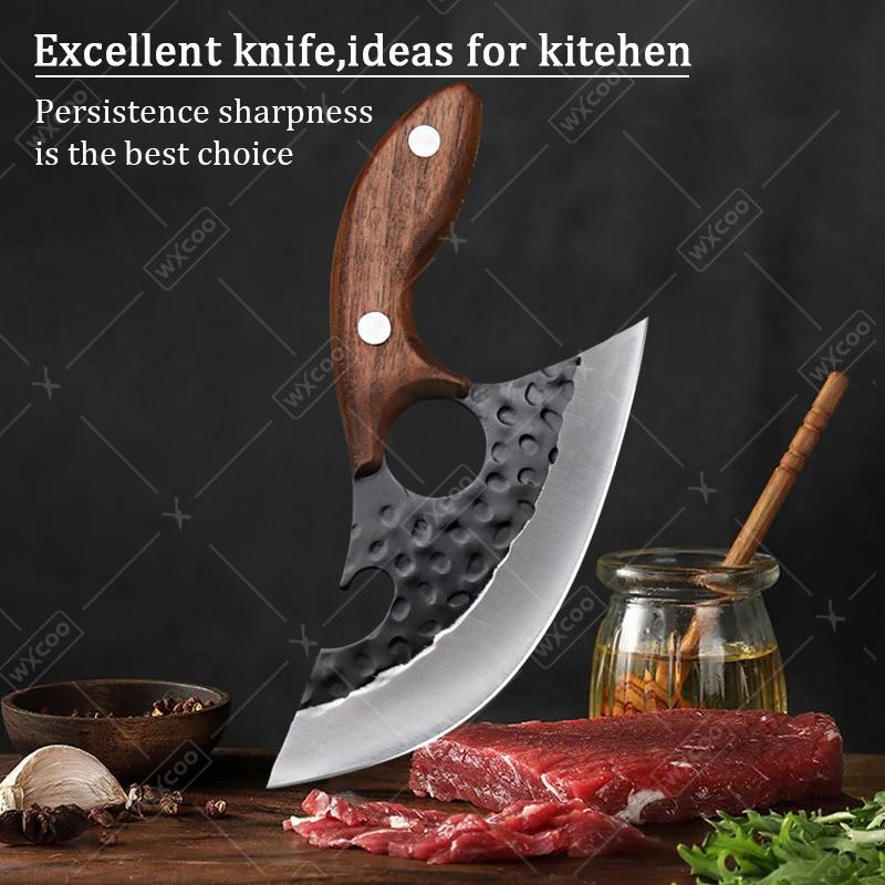 Killing Fish Knife Hand Forged Boning Knife Multi-purpose Cheese Knife Mongolian Handhandle Meat Knife Camping Barbecue Portable Partition Knife Cutting Meat, Vegetables and Paring Knife Killing Fish Knife Hand Forged Boning Knife Multi-purpose Cheese Knife Mongolian Handhandle Meat Knife Camping Barbecue Portable Partition Knife Cutting Meat, Vegetables and Paring Knife