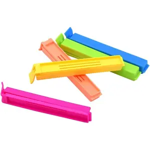 48-piece plastic potato chip clips, food bag sealing clips, snack bag sealing clips, suitable food, kitchen, and home: Industry and Science