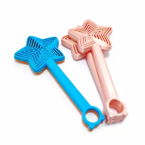 Star-Shaped Carrot Tower Stress Relief Tap Stick, Unique Design for Relaxing Moments, Perfect Gift for Friends & Family