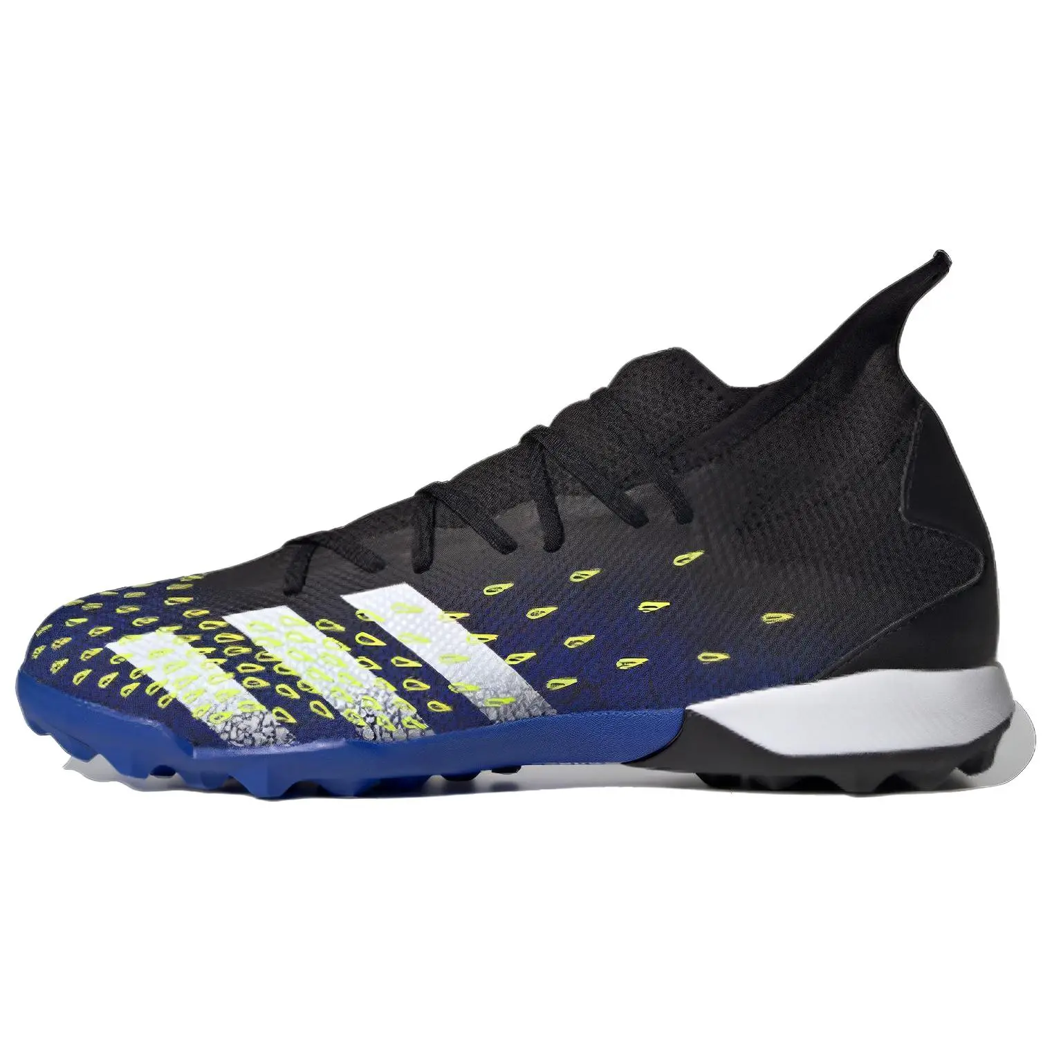 Adidas Predator Freak .3 TF Soccer Shoes for Men - Comfortable and Versatile with Rubber Turf Studs for Hard and Artificial Grass Trending Shoes, House White Official Shoes to Get / Maison Mihara