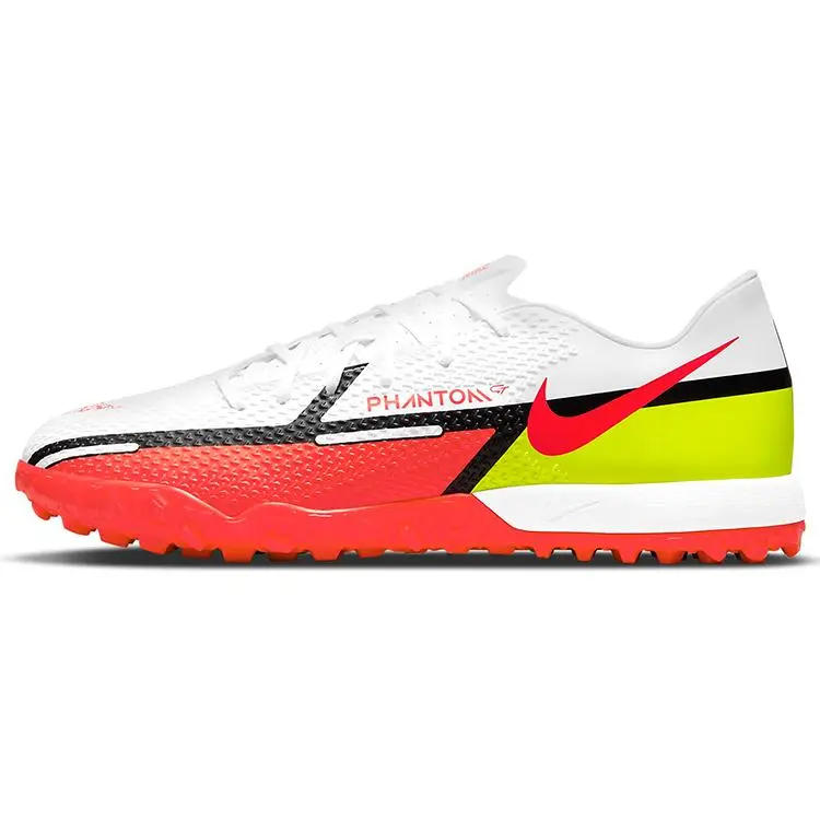 Nike Phantom GT2 2 Academy TF Soccer Cleats for Men – Round Toe, Lace-Up, Rubber Turf Studs, Non-Slip, Durable, Supportive Verifiable, with credentials and supporting global authentication