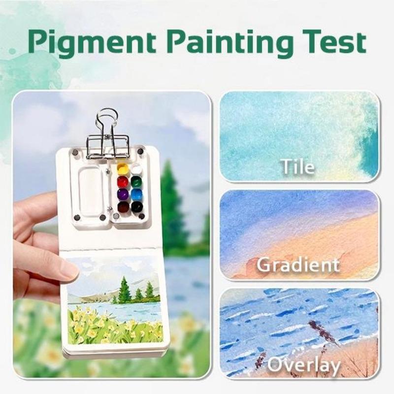 Travel watercolor set all-in-one 5 piece