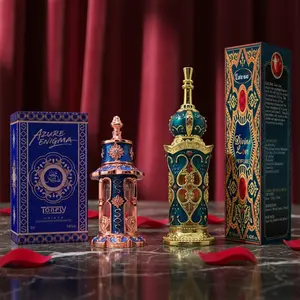 Unisex Perfume Set, Long-Lasting Middle Eastern Fragrance, Oriental Scented Oil, Two-Piece Pack, Suitable for Men and Women