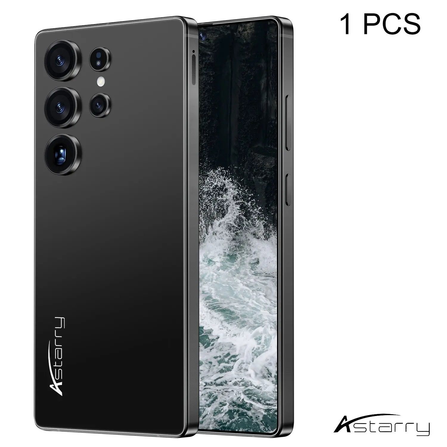 Astarry Smart Android Unlocked 4g Phone, 6.75-Inch Screen, 4100mah Battery, 4+64GB Storage, Dual Sim, Octa-Core Cpu, 5+13mp Camera