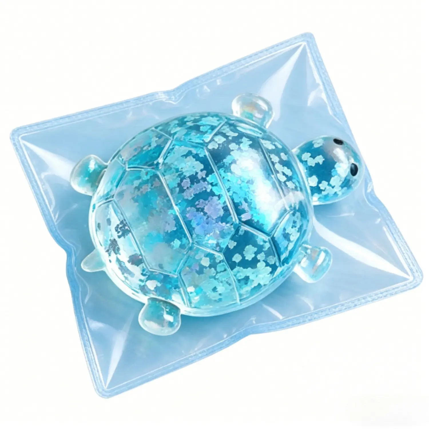 Colorful Turtle Squishy Toy, Taba Squishy Squeeze Toy Sensory Finger Pressing Toy, Fast Rebound, Suitable As a Desktop Ornament And Office Stress-Relief Toy, Perfect Day/Christmas/April Fools' Day Gift/Birthday Party Favor, Random Color