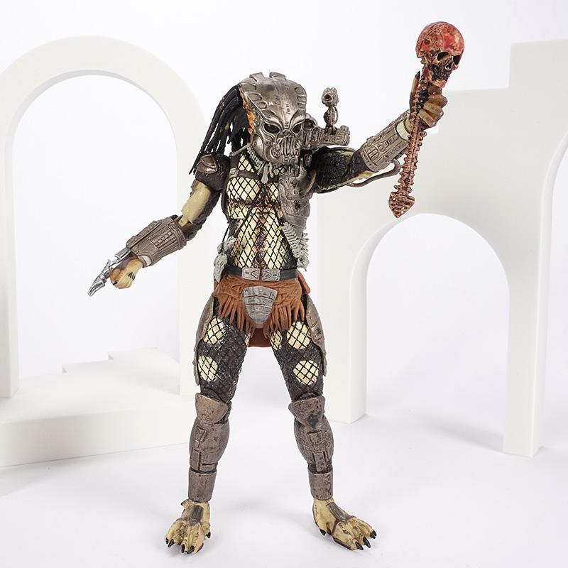 Classic Movie Predator 7" Jungle Hunter NECA PVC Action Figure Collectible Model Toy popular