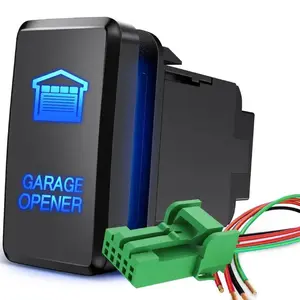 Nilight Toyota Garage Opener Push Button ON/Off Switch