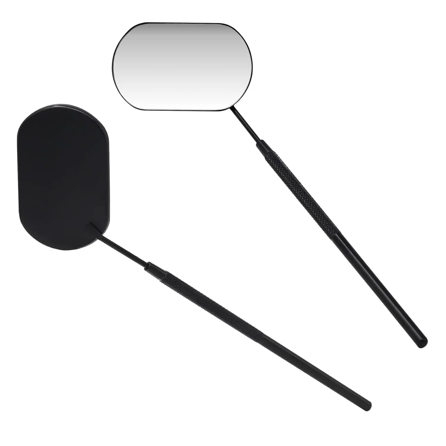 Large Lash Mirror, Stainless Steel Eyelash Mirror, Makeup Mirror for Lash Extension Supplies (Rainbow Color)