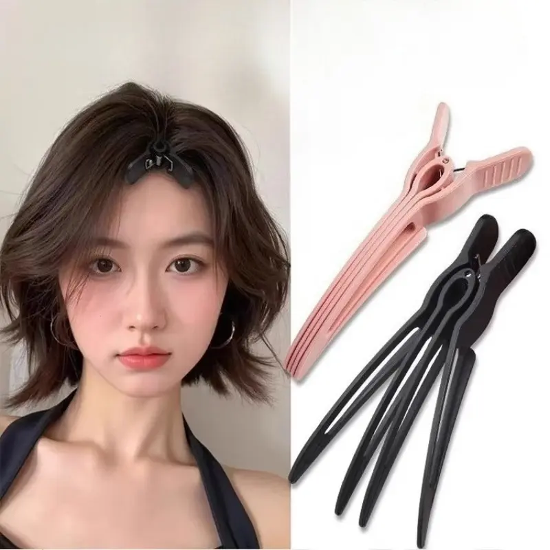 3PCS Root Fluffy Clips for High Cranial Top, Bangs & Hair Part Styling Clips, Hair Volume Fixing Barrettes for Short Hair Transition Period