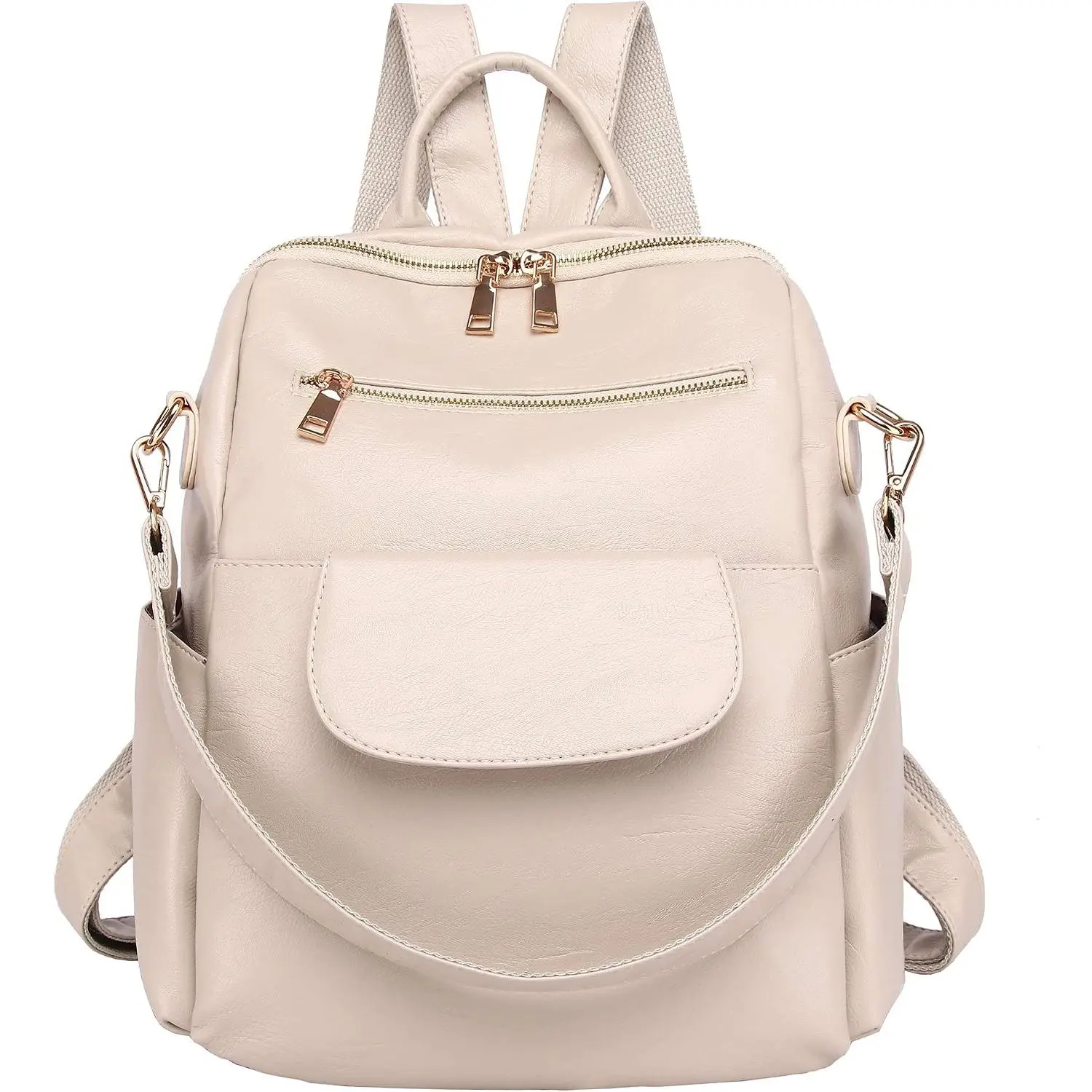 Women Fashion Backpack Purse  Bookbags Travel Shopping Rucksack Convertible Ladies  Bag