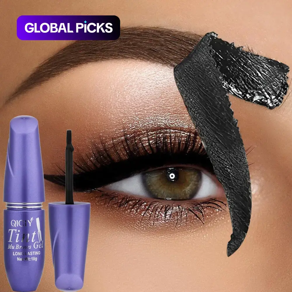 Long-Lasting Waterproof Eyebrow Creams, 1 Count Tinted Brow Cream, Eyebrow Tinting Cream, Quick-Drying Eyebrow Paste, Eye Makeup Tool for Women, Cosmetic, Eyebrow Products #GLOBAL PICKS