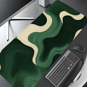 Wave Mouse Pad, Non-Slip Desk Mat for Office, Home and Study