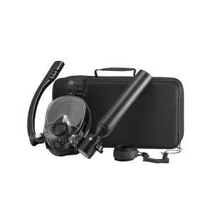0.5L Scuba Tank Kit For Diving, Depth Rating Up To 98.43 Feet, Lightweight Lung Tank With Snorkel Mask, Open-Circuit Regulator Compatible, Deep-Sea Recreational Gear For Beginners And Enthusiasts