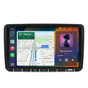 9 Inch 2din Volkswagen Car Stereo, HD Touchscreen, Wireless Carplay/android Auto, Smart Car Audio Navigation System