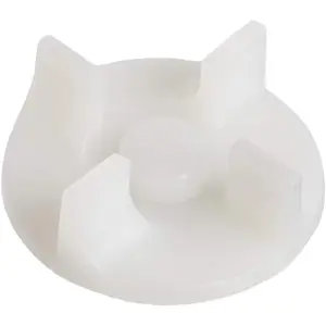 Motor Coupler for Eco Twin, Eco Plus and Blue Leaf Mixers,White