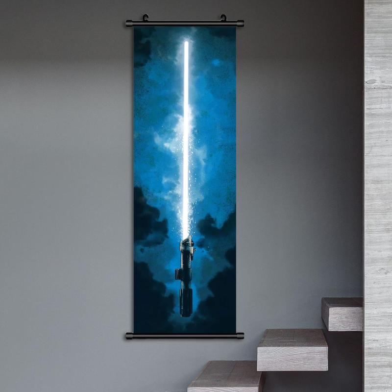 Sword Pattern Hanging Picture for Room Decor, Modern Home Decoration, Modern Wall Art Mural, Wall Decor for Home Living Room Bedroom, Dorm Essentials, Room Decor, Fall Decor, Boyfriend Gifts