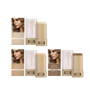 EELHOE Moisturizing Foundation Stick Series, Moisture Lock Brightening Skin Light Touch Natural Concealer Foundation