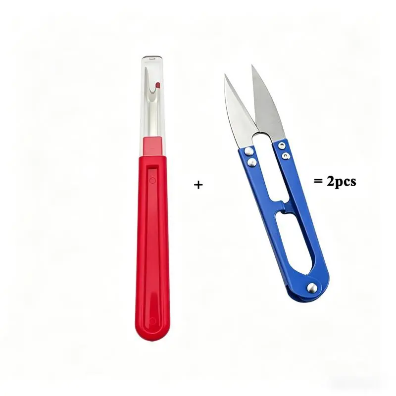 Large Cross Stitch Thread Cutter, Specialized Thimble Tool, Buttonhole Opener, Line Cutter, Sewing Knife, Clothing Seam Ripper