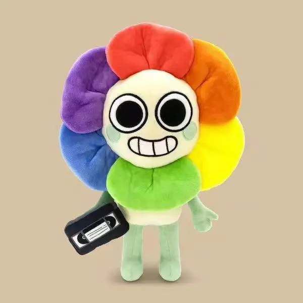 New Dandy's World Plush Toy Cute Flower Dandy Soft Stuffed Doll Home Decor Toy Kids Birthday Christmas Gift