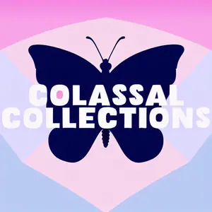 Colossal Collections shop logo