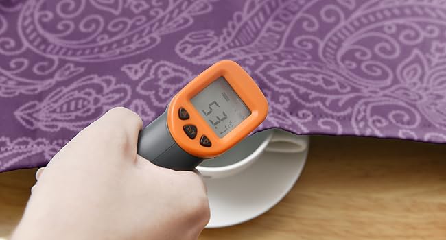 DWCN Purple Ombre Room Darkening Curtains for Bedroom - Back Tab Elegant Damask Thermal Insulted Window Drapes with Tiebacks Light Blocking Curtains for Living Room, 2 Panels, W52 x L84