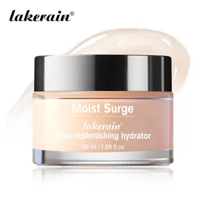 1 Count Auto-replenishing Hydrator Lightweight Gel-Cream Facial Cream Moisturizer, Delivers Long-Lasting & Gentle Hydration & Instant Soothing, Non-Greasy Fast-Absorbing for All Skin Types, Ideal for Daily Moisture Lock Makeup Prep