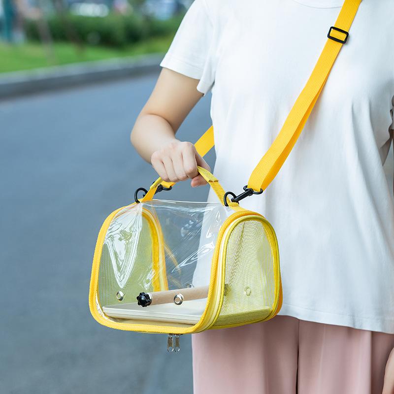 Parrot Outing Bag Pigeon Lizard Takeaway Bag Bird Cage Small Hamster Cockatiel Portable Bird Bag Pet Supplies