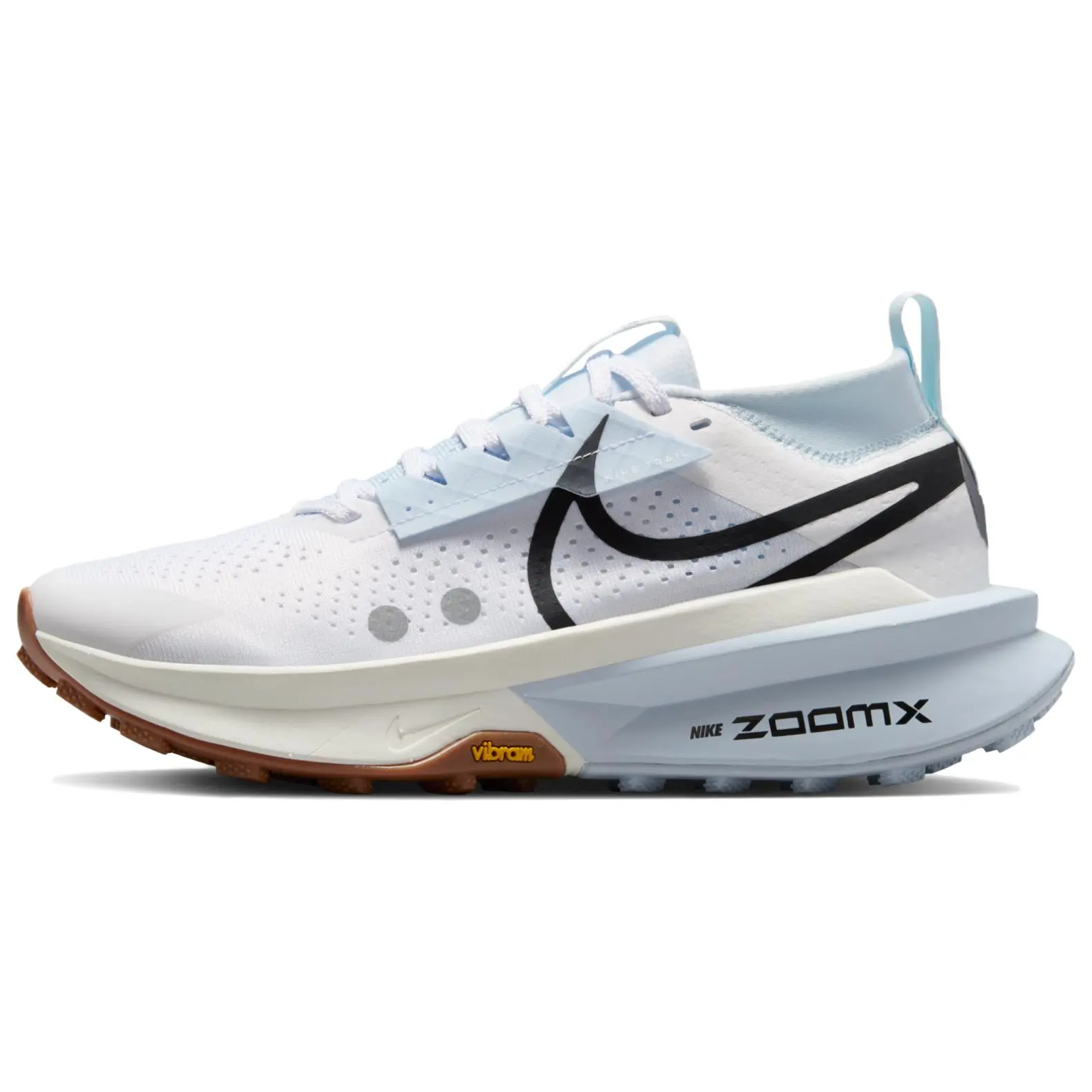 Nike Zegama Trail 2 Comfortable Versatile Cushioning Low Top Trail Running Shoes FD5191-104