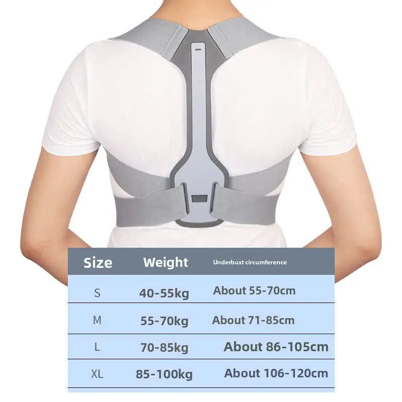 Anti-hunchback posture correction belt for children and adults with open shoulders and straight back wholesale posture correction belt