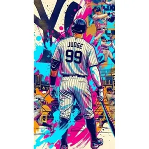 Aaron Judge Yankees Poster Canvas Poster