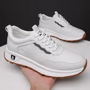 BDHJYDB New Trendy Design, Comfortable and Casual for Daily Wear, Worry-free Casual White Sneakers
