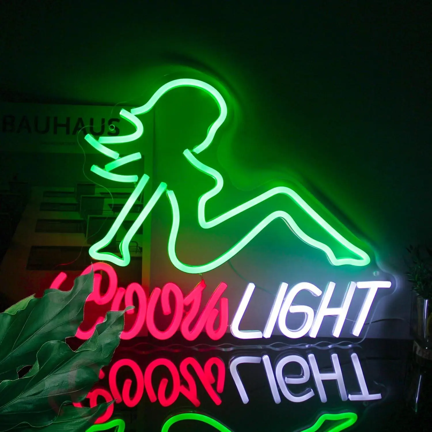 Coors Light Neon Sign, Lady LED Neon Sign, Adjustable Brightness, Wall-Mounted, Perfect for Bars, Clubs, Parties, Gifts